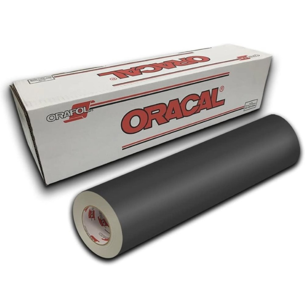 12" x 5 Feet DARK GREY Oracal 651 Cricut Hobby Craft Decal Vinyl Sticker